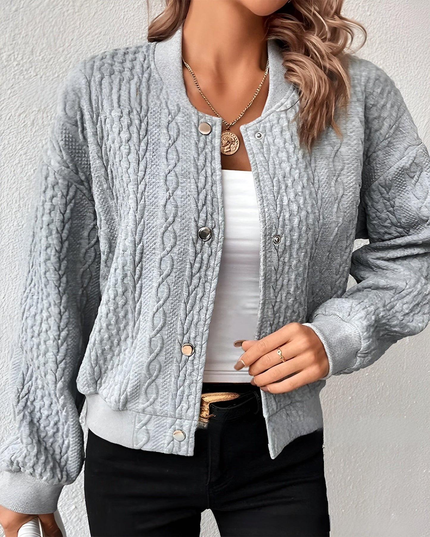 Zafira - Pattern Cardigan