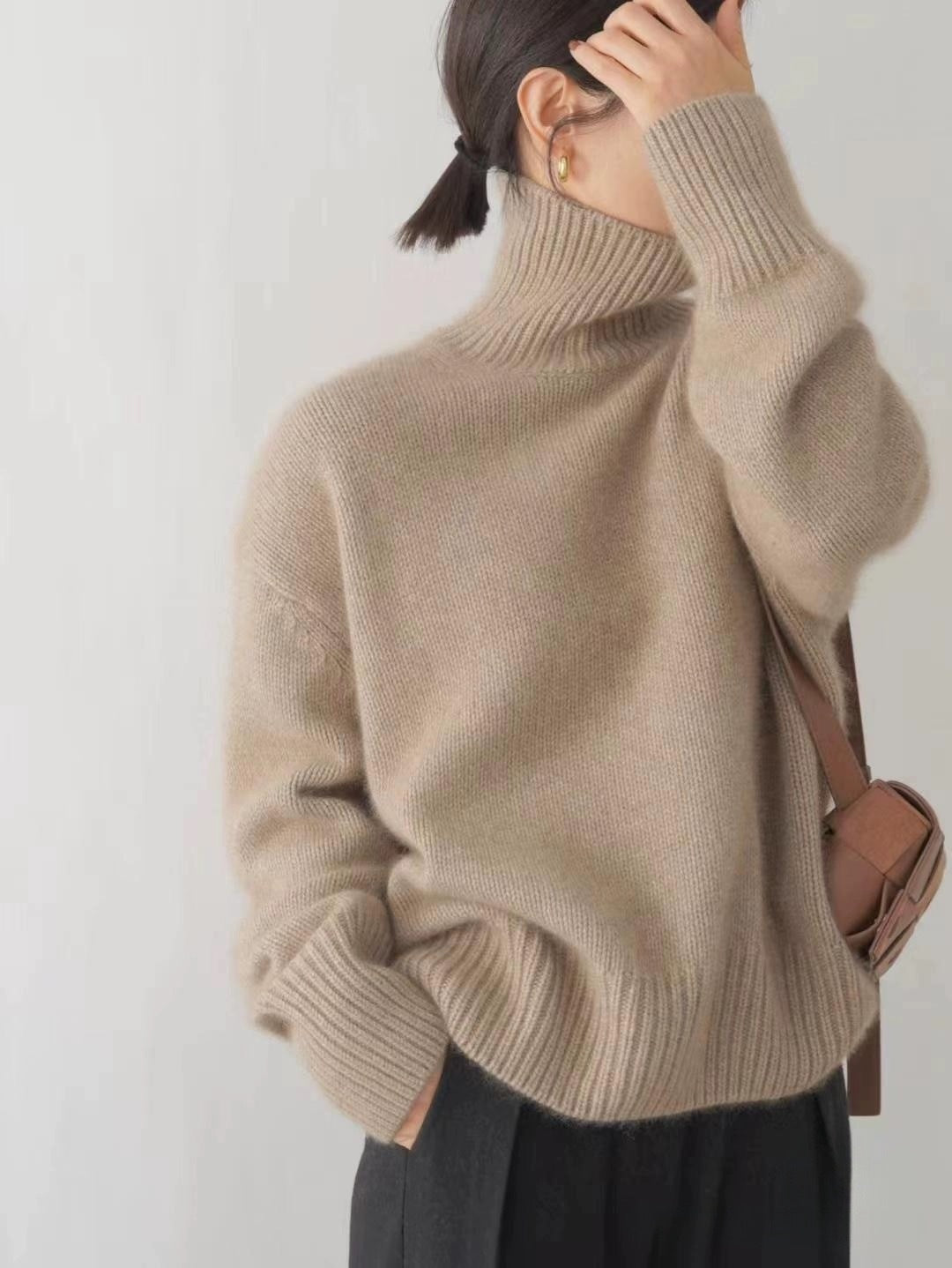 Cielia - Turtleneck Sweater