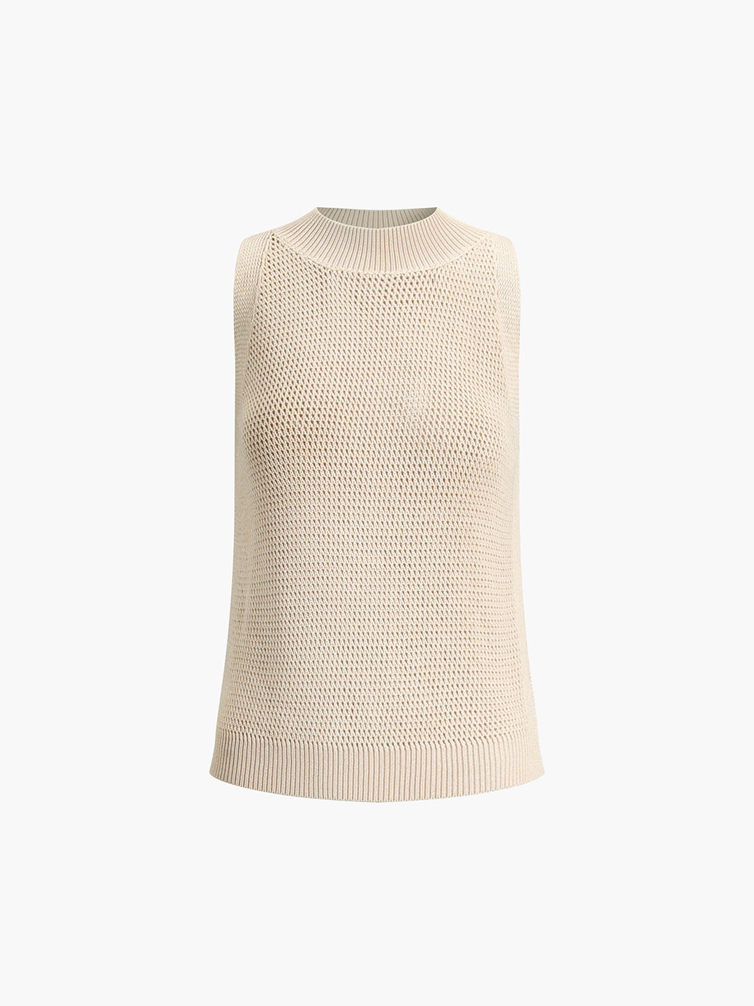 Vera | Sleeveless top with Pattern