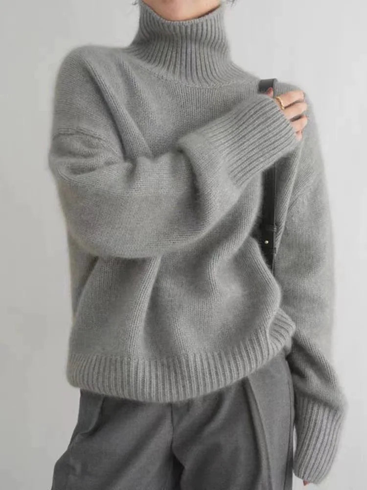 Cielia - Turtleneck Sweater