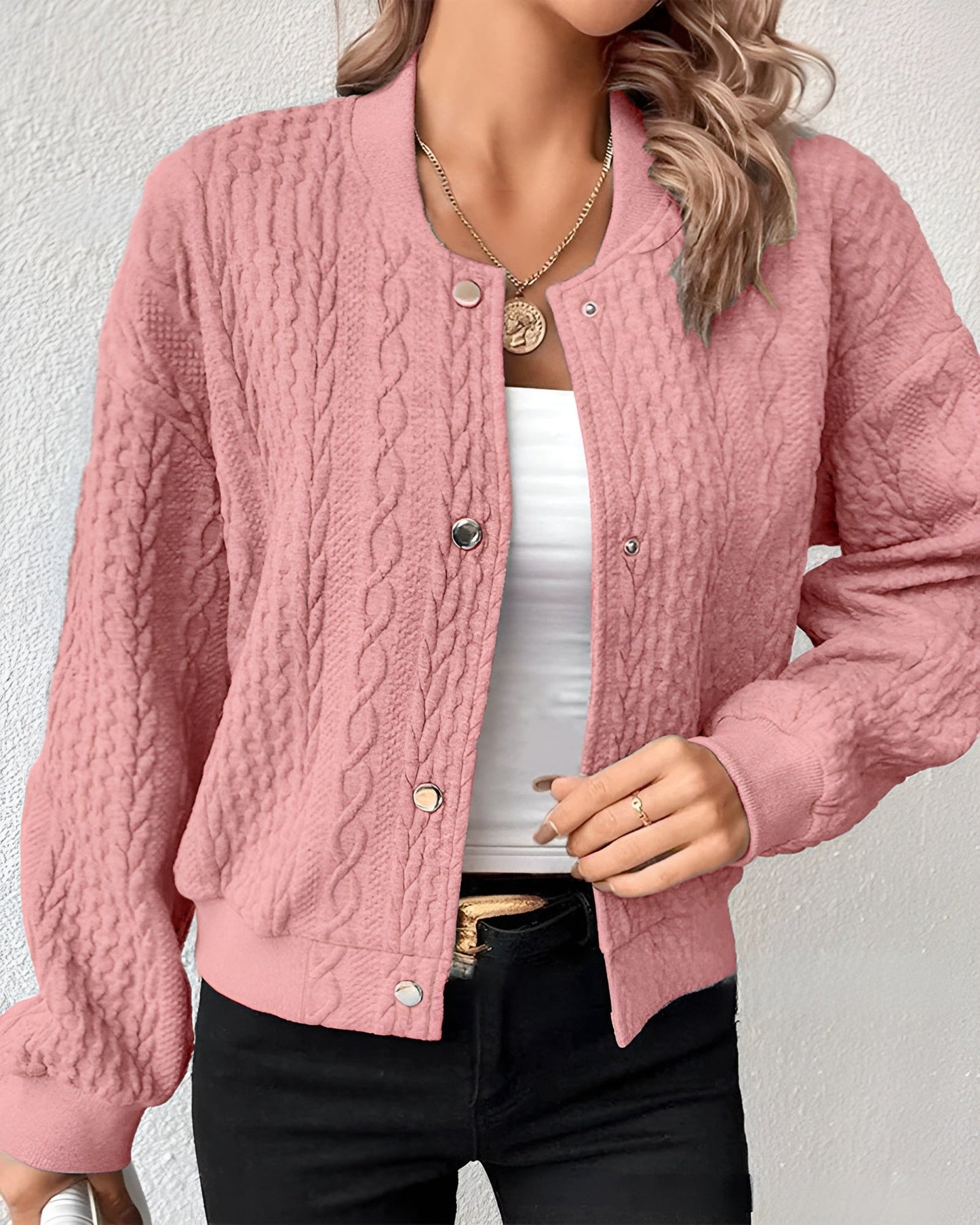 Zafira - Pattern Cardigan